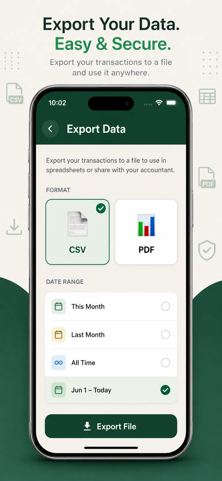 Expense Tracker & Planner app screenshot 6