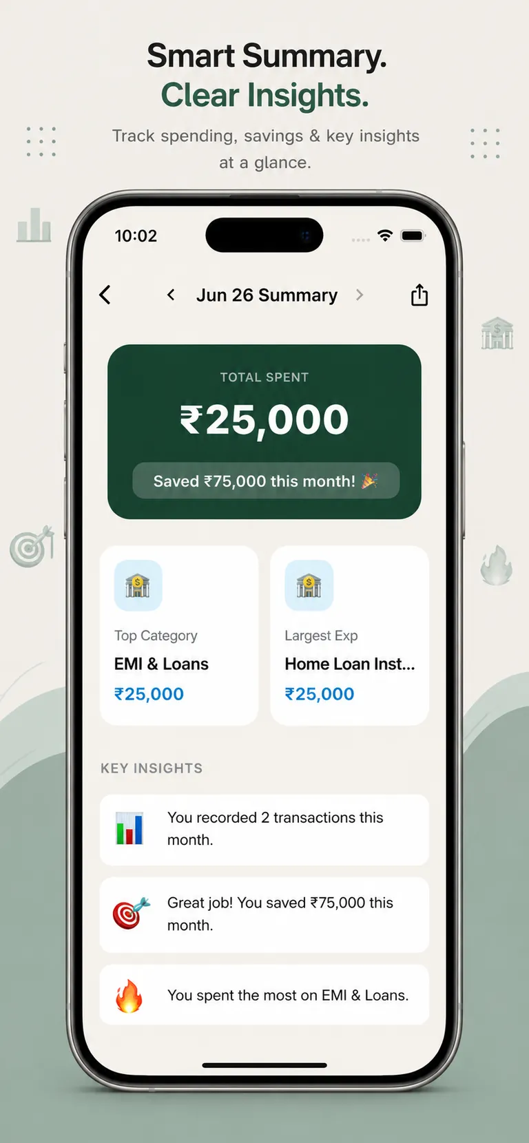 Expense Tracker & Planner app screenshot 8